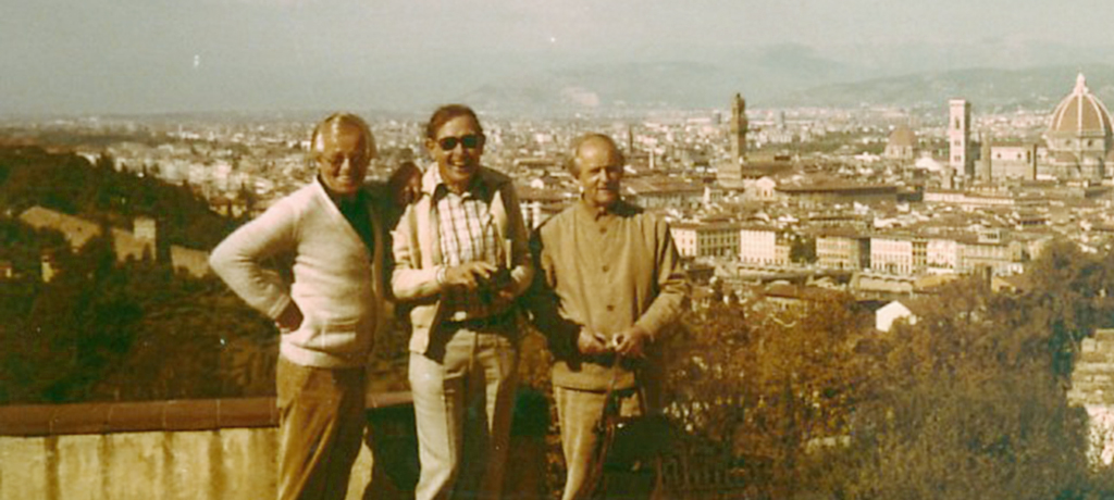 Archiv Bildungsreise 1972 Florenz